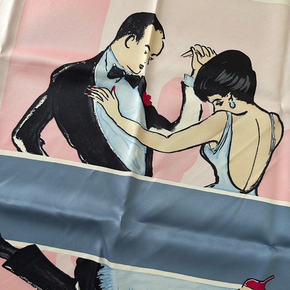 Hermes Silk Scarf - Picture 2 of 3